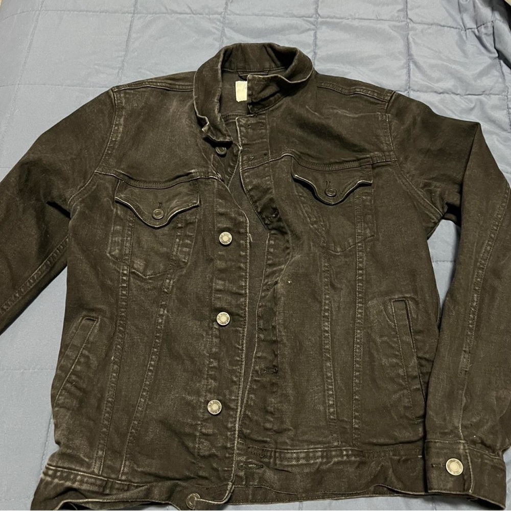 Black Medium jean jacket